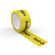 gele tape met logo