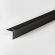 Hoekprofiel zwart